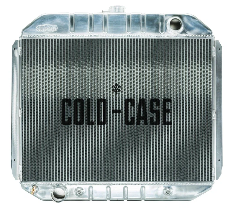 66-79 Ford Truck Bronco Aluminum Radiator Cold Case Radiators